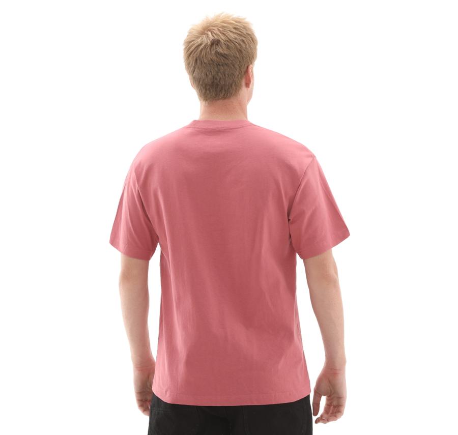 Vans Left Chest Iı Loose Ss Erkek T-Shirt Pembe Vans Left Chest Iı Loose Ss Erkek T-Shirt Pembe