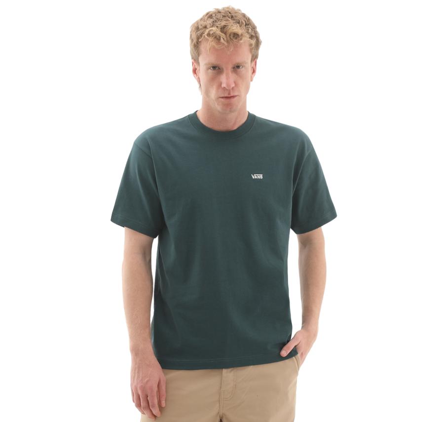 Vans Left Chest Iı Loose Ss Erkek T-Shirt Yeşil Vans Left Chest Iı Loose Ss Erkek T-Shirt Yeşil