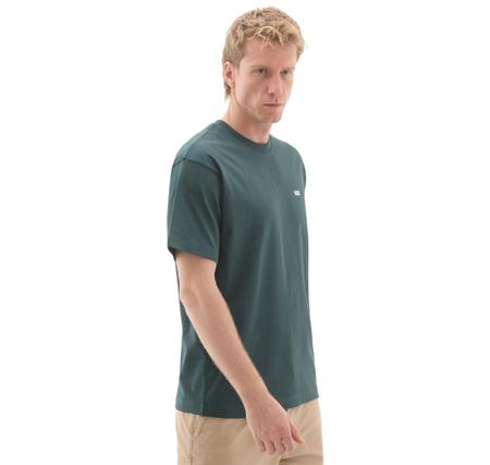Vans Left Chest Iı Loose Ss Erkek T-Shirt Yeşil