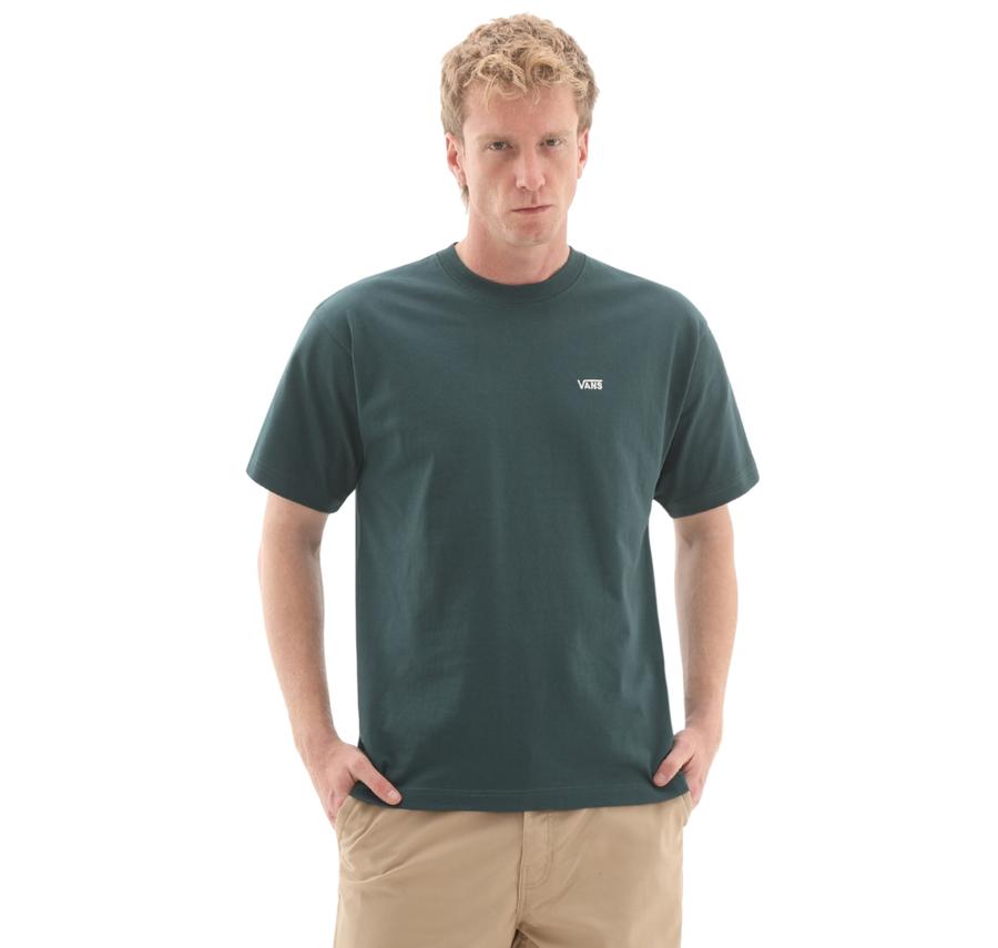 Vans Left Chest Iı Loose Ss Erkek T-Shirt Yeşil Vans Left Chest Iı Loose Ss Erkek T-Shirt Yeşil