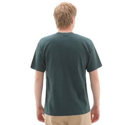 Vans Left Chest Iı Loose Ss Erkek T-Shirt Yeşil