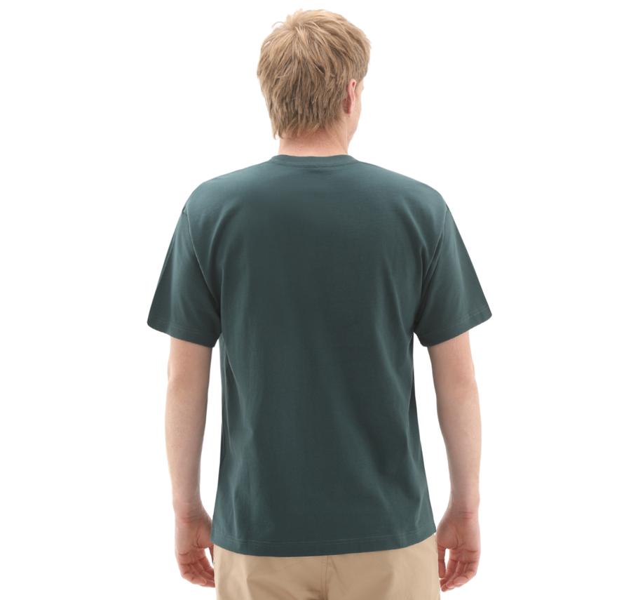 Vans Left Chest Iı Loose Ss Erkek T-Shirt Yeşil Vans Left Chest Iı Loose Ss Erkek T-Shirt Yeşil