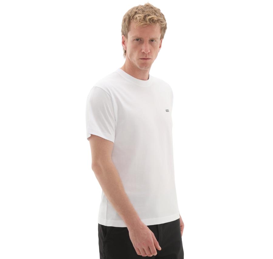 Vans Left Chest Ss Erkek T-Shirt Beyaz Vans Left Chest Ss Erkek T-Shirt Beyaz