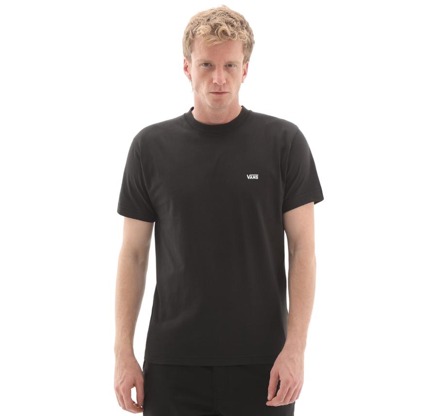 Vans Left Chest Ss Erkek T-Shirt Siyah Vans Left Chest Ss Erkek T-Shirt Siyah
