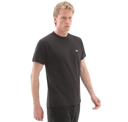 Vans Left Chest Ss Erkek T-Shirt Siyah