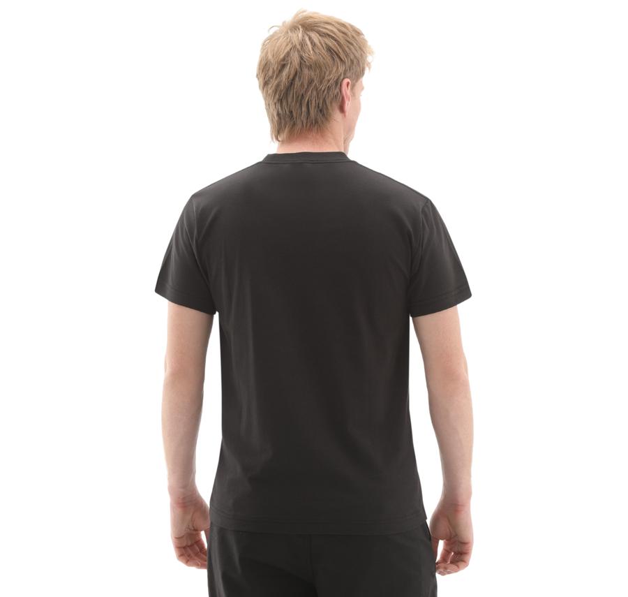 Vans Left Chest Ss Erkek T-Shirt Siyah Vans Left Chest Ss Erkek T-Shirt Siyah