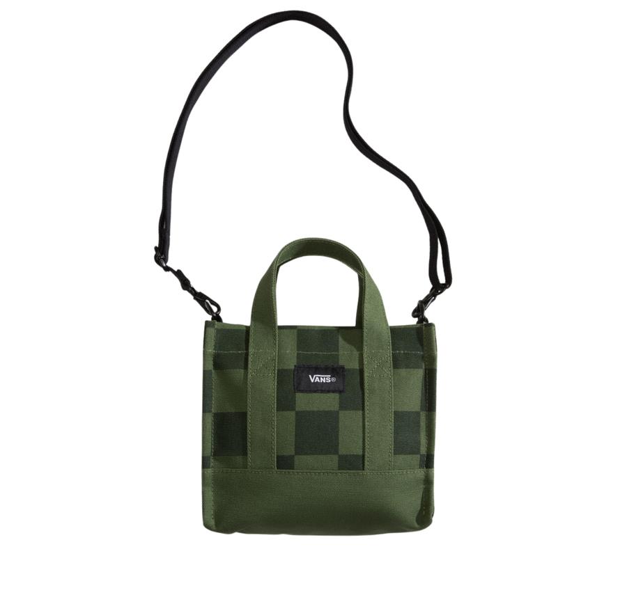 Vans Lil Pergs Tote Çanta Yeşil Vans Lil Pergs Tote Çanta Yeşil