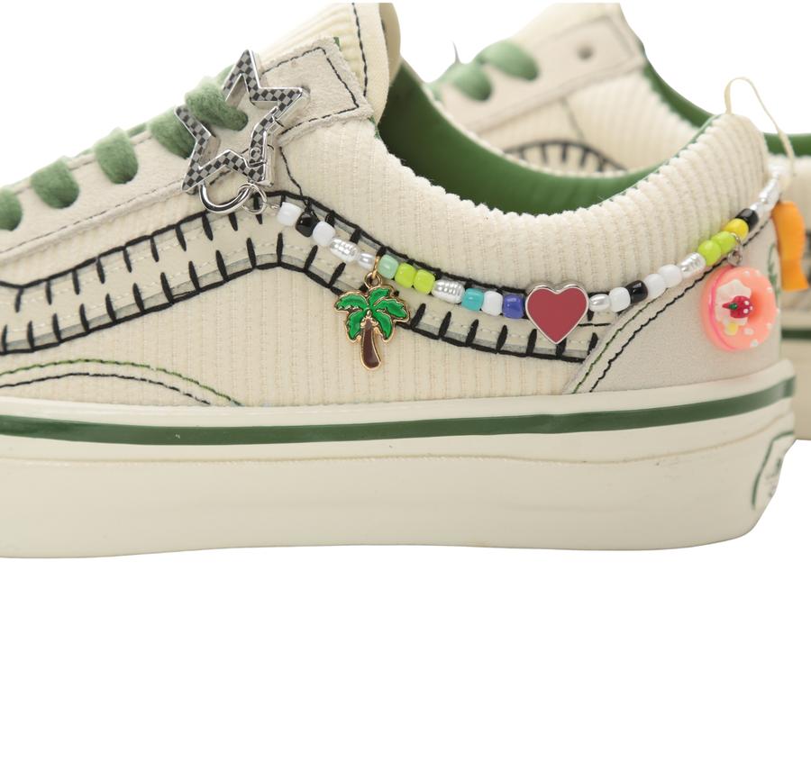 Vans Lx Old Skool Charms Spor Ayakkabı Krem Vans Lx Old Skool Charms Spor Ayakkabı Krem