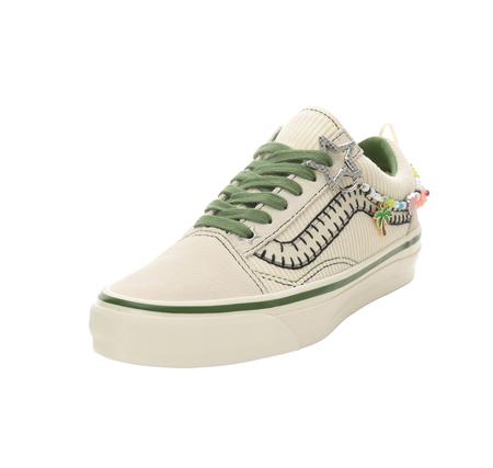 Vans Lx Old Skool Charms Spor Ayakkabı Krem