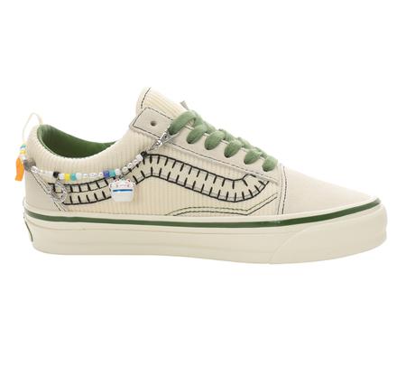 Vans Lx Old Skool Charms Spor Ayakkabı Krem