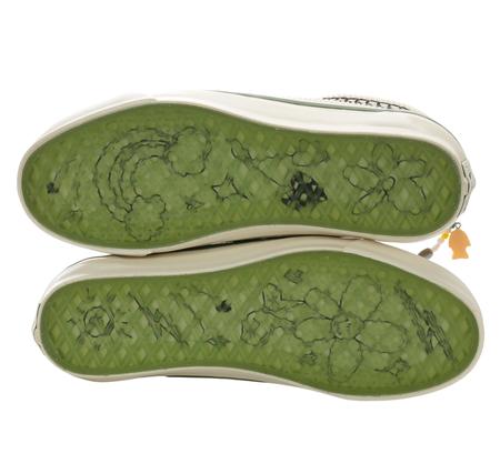 Vans Lx Old Skool Charms Spor Ayakkabı Krem