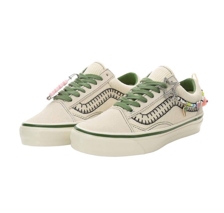 Vans Lx Old Skool Charms Spor Ayakkabı Krem Vans Lx Old Skool Charms Spor Ayakkabı Krem