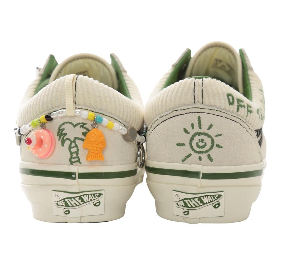 Vans Lx Old Skool Charms Spor Ayakkabı Krem Vans Lx Old Skool Charms Spor Ayakkabı Krem