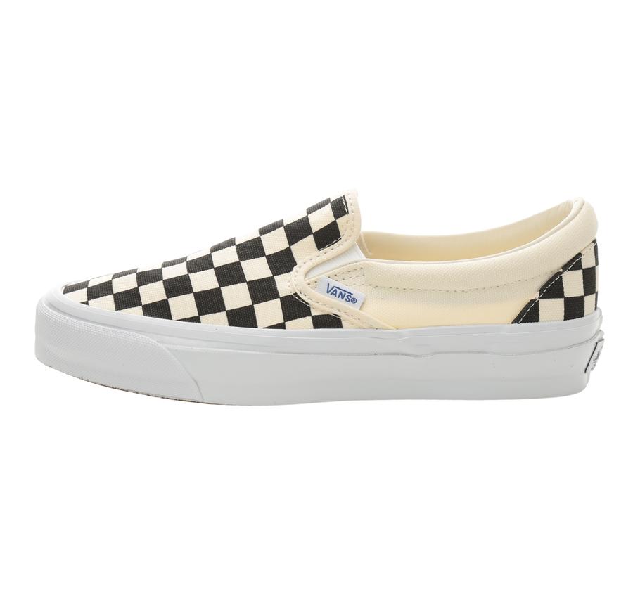 Vans Lx Slip-On Reissue 98 Spor Ayakkabı Krem Vans Lx Slip-On Reissue 98 Spor Ayakkabı Krem