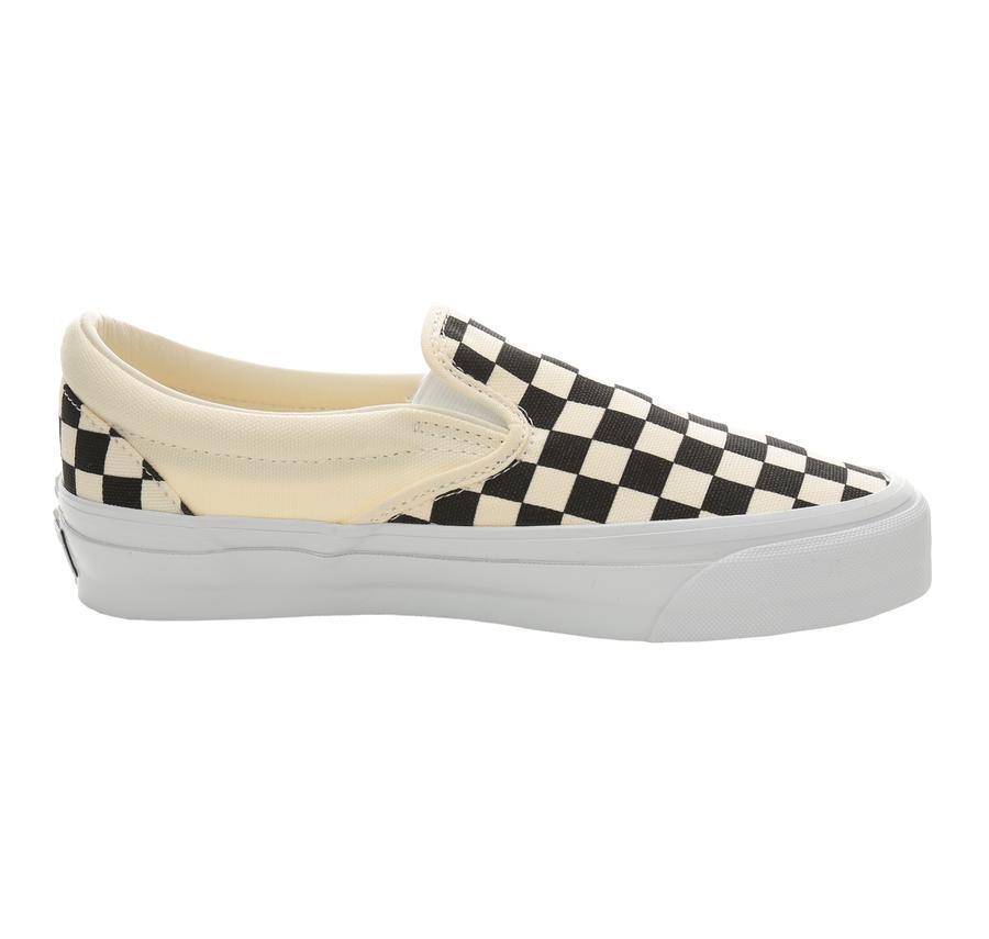 Vans Lx Slip-On Reissue 98 Spor Ayakkabı Krem Vans Lx Slip-On Reissue 98 Spor Ayakkabı Krem