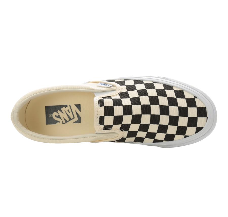 Vans Lx Slip-On Reissue 98 Spor Ayakkabı Krem Vans Lx Slip-On Reissue 98 Spor Ayakkabı Krem