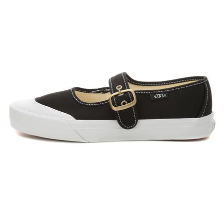 Vans Mary Jane Kadın Babet Siyah