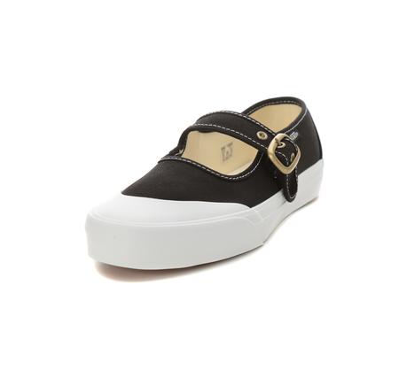 Vans Mary Jane Kadın Babet Siyah