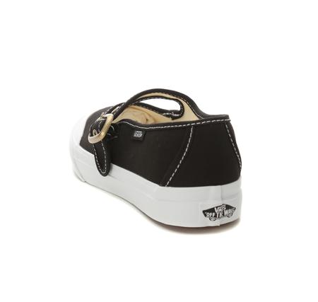 Vans Mary Jane Kadın Babet Siyah