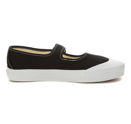 Vans Mary Jane Kadın Babet Siyah