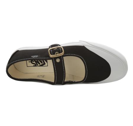 Vans Mary Jane Kadın Babet Siyah