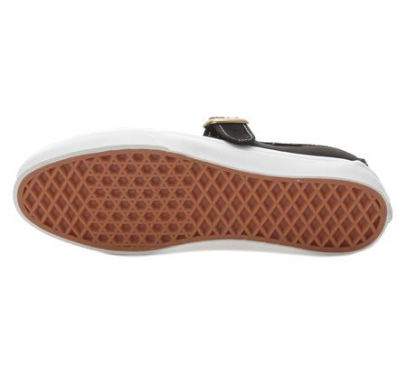 Vans Mary Jane Kadın Babet Siyah