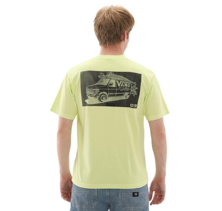 Vans Mte Beachfront Ss Tee Erkek