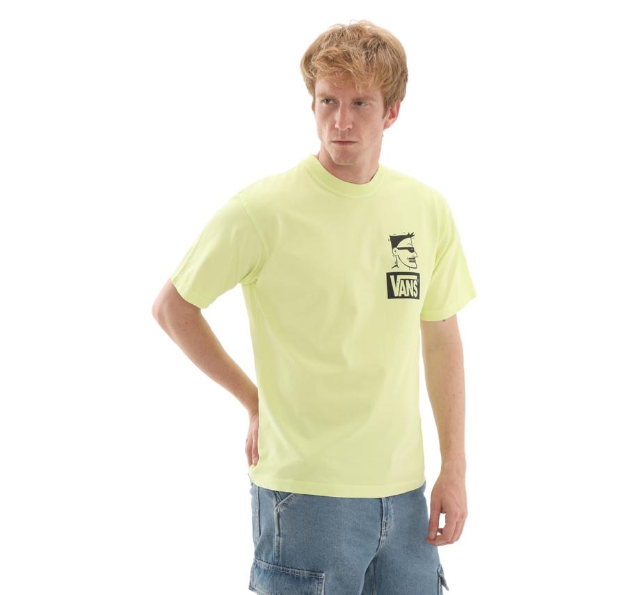 Vans Mte Beachfront Ss Tee Erkek T-Shirt Yeşil Vans Mte Beachfront Ss Tee Erkek T-Shirt Yeşil