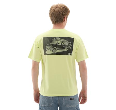 Vans Mte Beachfront Ss Tee Erkek T-Shirt Yeşil