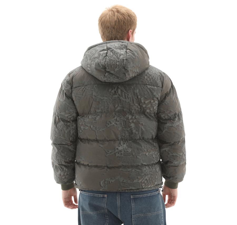 Vans Mte Bridgewood Reversible Puffer Erkek Mont Siyah Vans Mte Bridgewood Reversible Puffer Erkek Mont Siyah