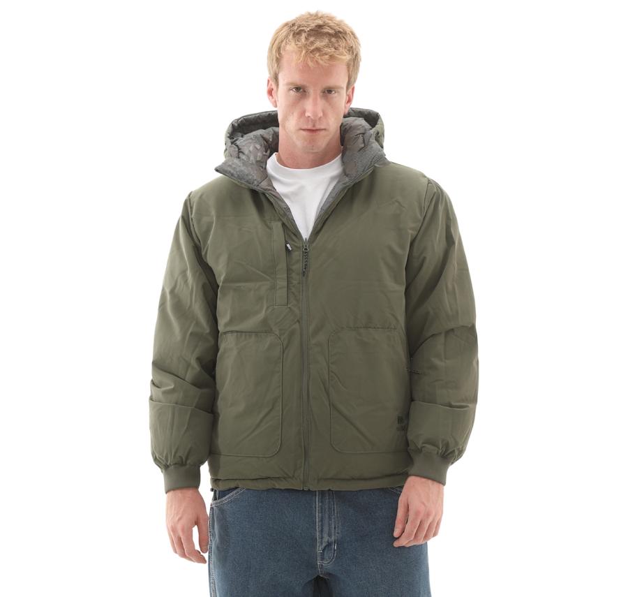 Vans Mte Bridgewood Reversible Puffer Erkek Mont Siyah Vans Mte Bridgewood Reversible Puffer Erkek Mont Siyah