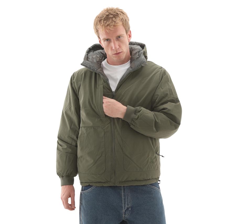 Vans Mte Bridgewood Reversible Puffer Erkek Mont Siyah Vans Mte Bridgewood Reversible Puffer Erkek Mont Siyah