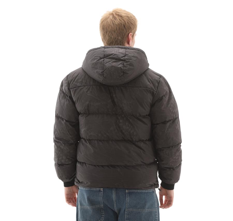 Vans Mte Bridgewood Reversible Puffer Erkek Mont Siyah Vans Mte Bridgewood Reversible Puffer Erkek Mont Siyah