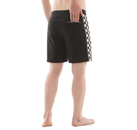Vans Mte Daily Sideline Boardshort Erkek Mayo Siyah