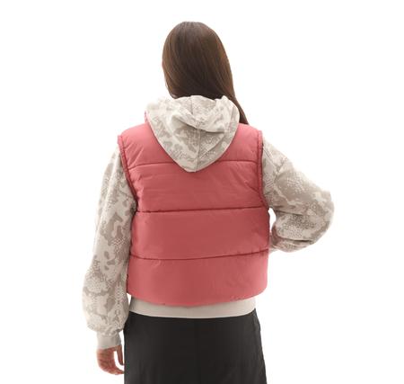 Vans Mte Hillgate Cropped Vest Kadın Yelek Pembe