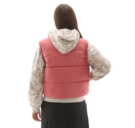 Vans Mte Hillgate Cropped Vest Kadın Yelek Pembe Vans Mte Hillgate Cropped Vest Kadın Yelek Pembe