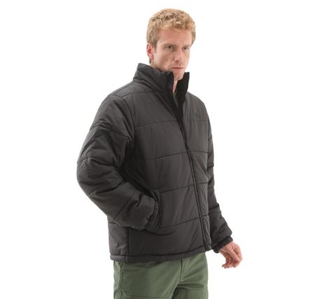 Vans Mte Hillgate No Hood Puffer Erkek Mont Siyah