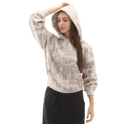 Vans Mte Kennett Printed Po Kadın Sweatshirt Krem Vans Mte Kennett Printed Po Kadın Sweatshirt Krem