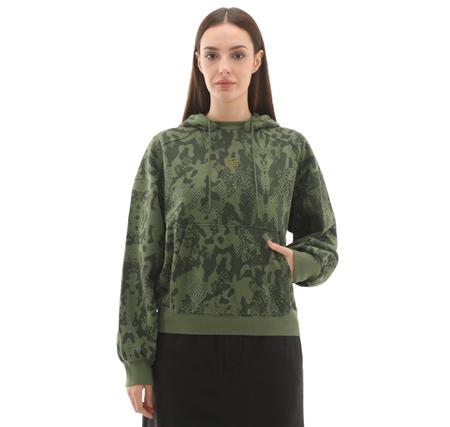 Vans Mte Kennett Printed Po Kadın Sweatshirt Yeşil Vans Mte Kennett Printed Po Kadın Sweatshirt Yeşil