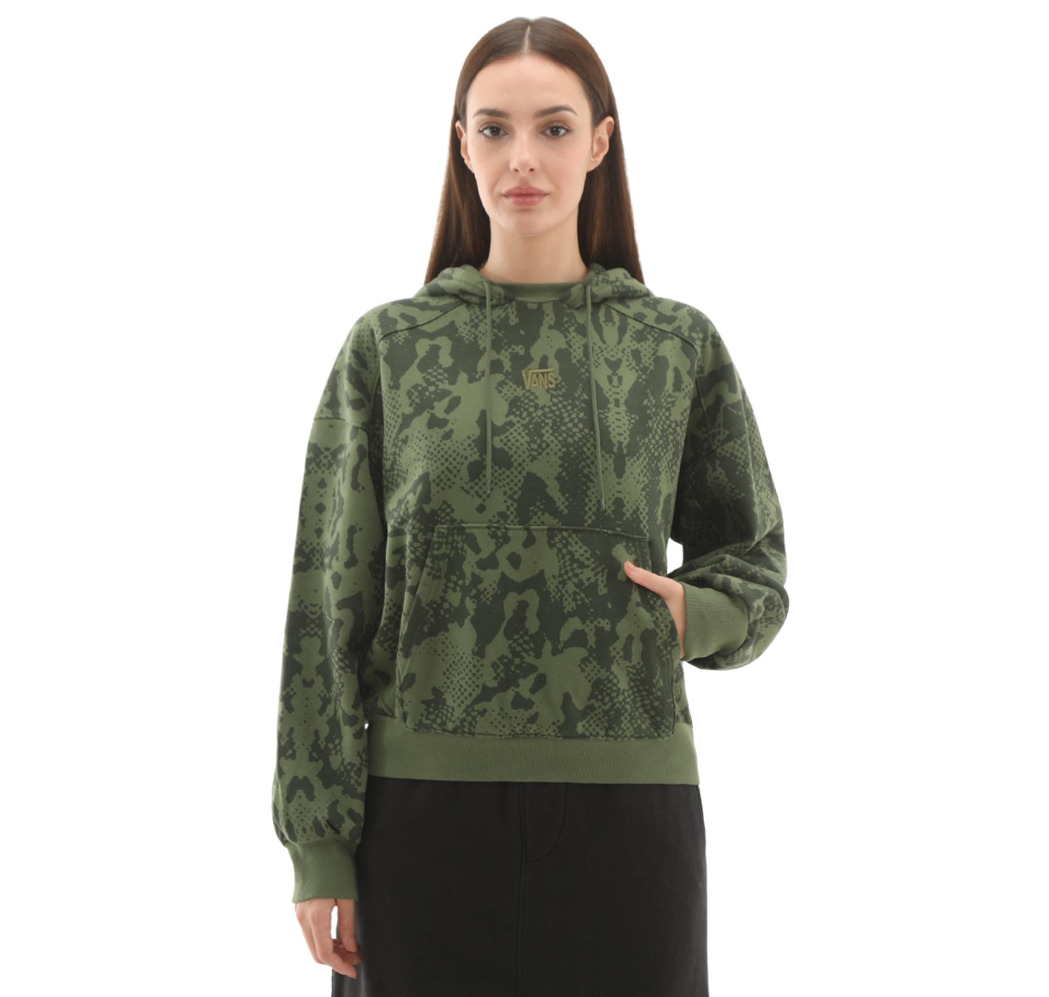 Женский свитшот Vans Mte Kennett Printed Po