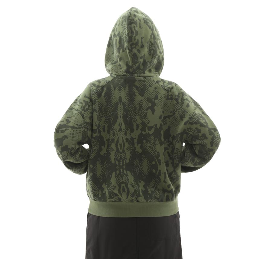 Vans Mte Kennett Printed Po Kadın Sweatshirt Yeşil Vans Mte Kennett Printed Po Kadın Sweatshirt Yeşil