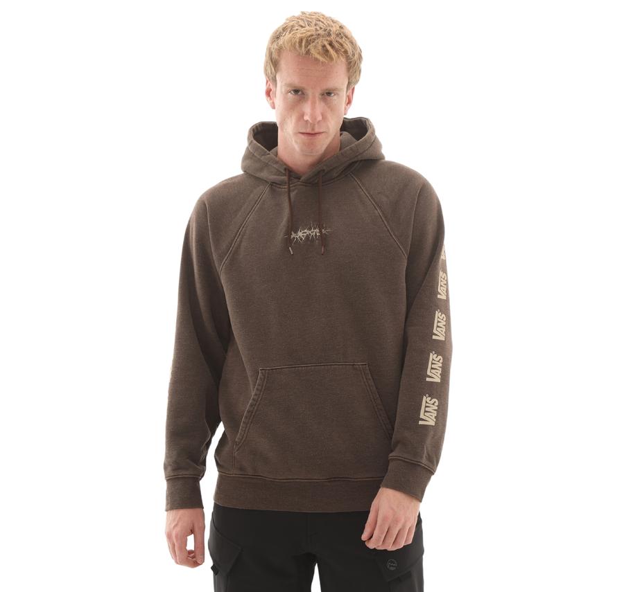 Vans Mte Mesa Po Erkek Sweatshirt Kahve Vans Mte Mesa Po Erkek Sweatshirt Kahve