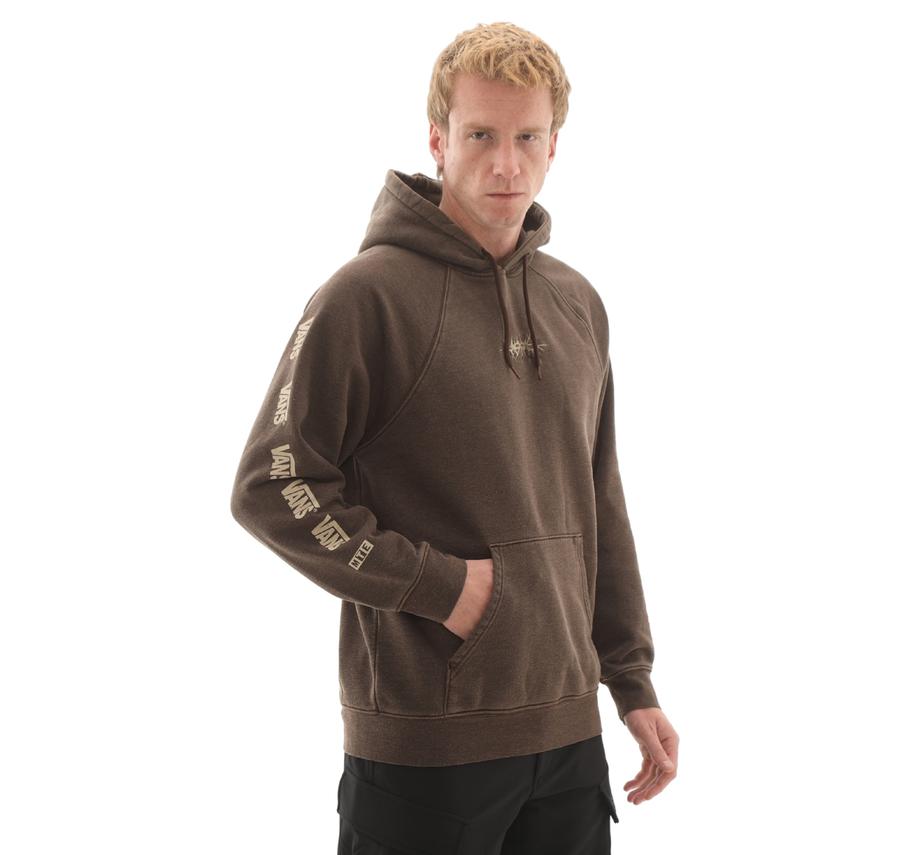 Vans Mte Mesa Po Erkek Sweatshirt Kahve Vans Mte Mesa Po Erkek Sweatshirt Kahve