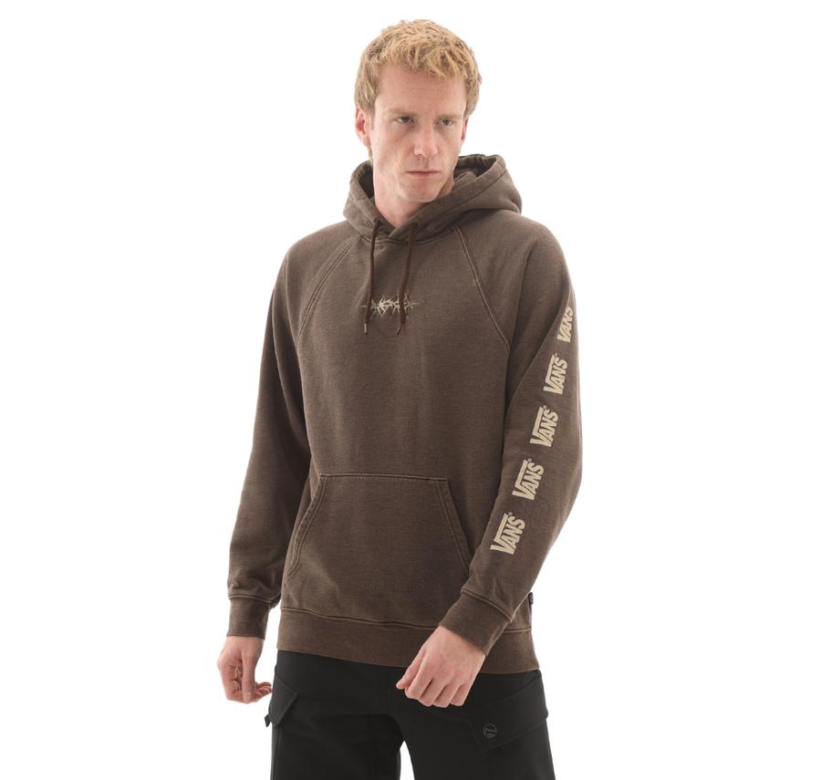 Vans Mte Mesa Po Erkek Sweatshirt Kahve Vans Mte Mesa Po Erkek Sweatshirt Kahve