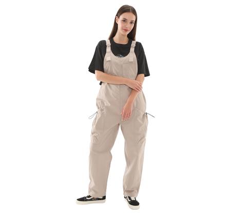 Vans Mte Open Space Jumpsuit Kadın Tulum Krem