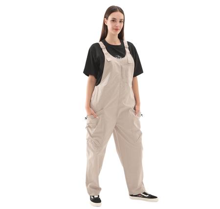 Vans Mte Open Space Jumpsuit Kadın Tulum Krem