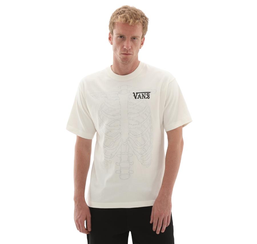 Vans Mte Ribcage Reversible Ss Tee Erkek T-Shirt Beyaz Vans Mte Ribcage Reversible Ss Tee Erkek T-Shirt Beyaz