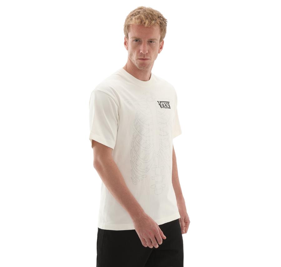 Vans Mte Ribcage Reversible Ss Tee Erkek T-Shirt Beyaz Vans Mte Ribcage Reversible Ss Tee Erkek T-Shirt Beyaz
