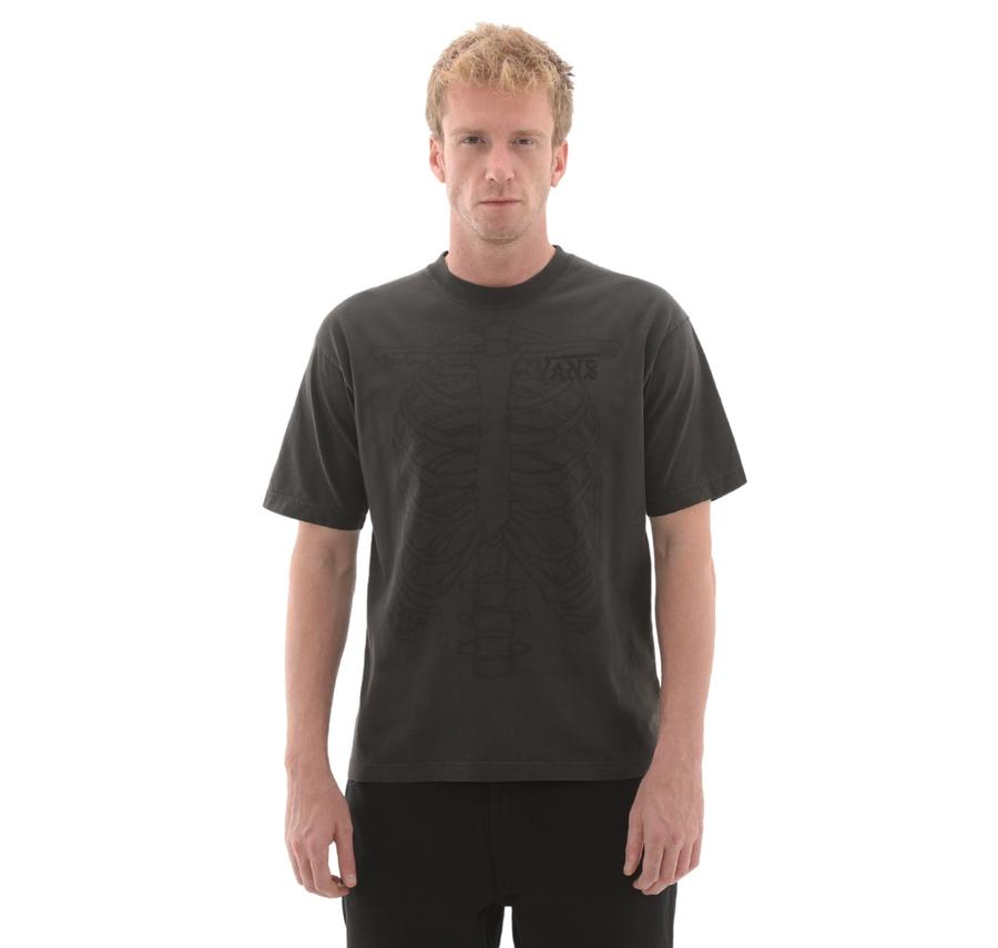 Vans Mte Ribcage Reversible Ss Tee Erkek T-Shirt Siyah Vans Mte Ribcage Reversible Ss Tee Erkek T-Shirt Siyah