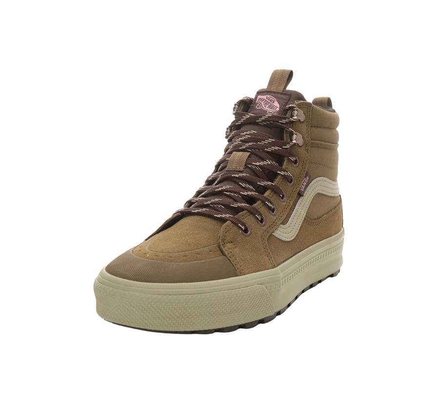 Vans Mte Sk8-Hi Waterproof Insulated Spor Ayakkabı Kahve - Görsel 4